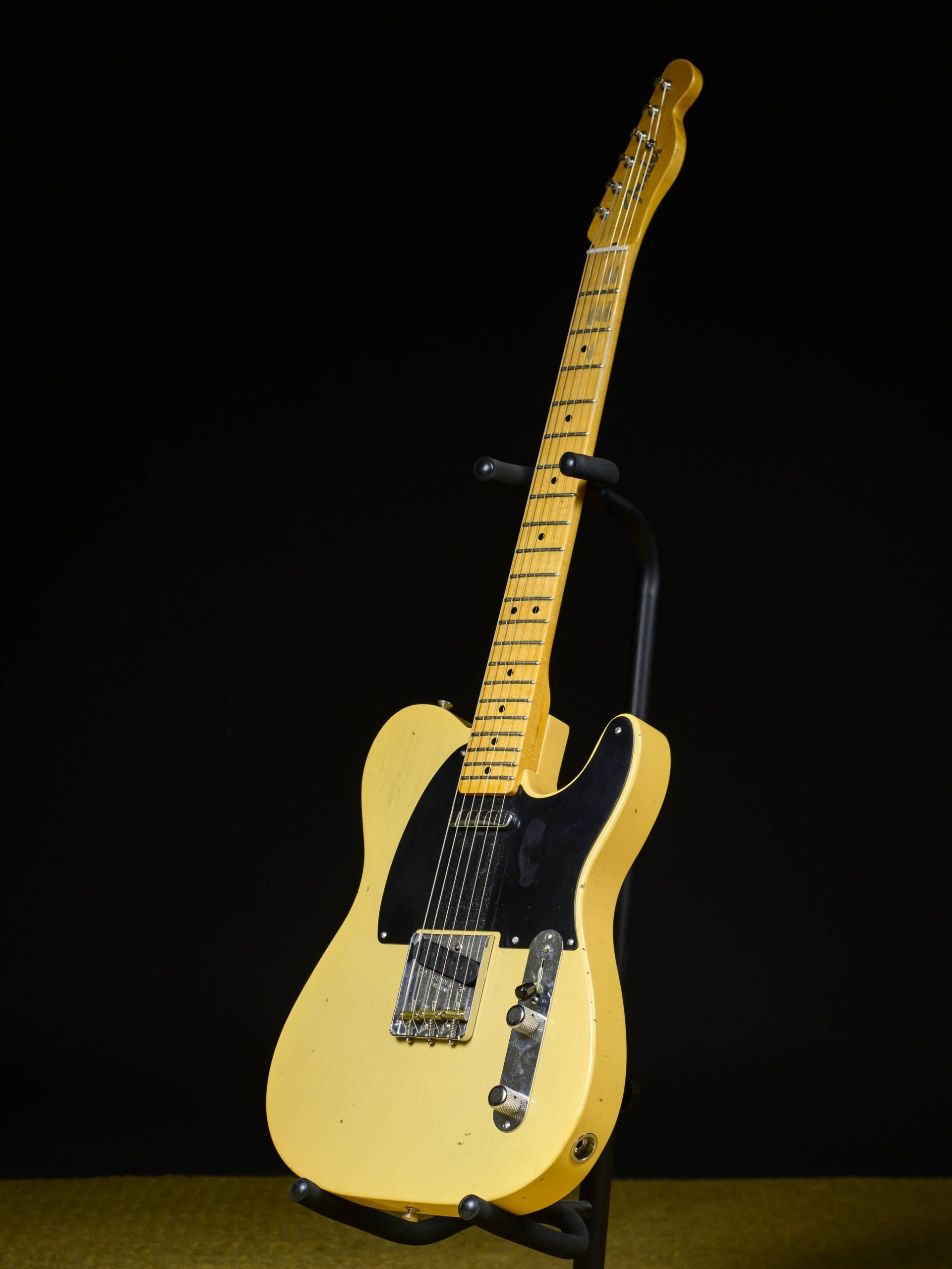 Fender 2017 Custom Shop Canada Black Ash Journeyman Relic Nocaster - Image 3