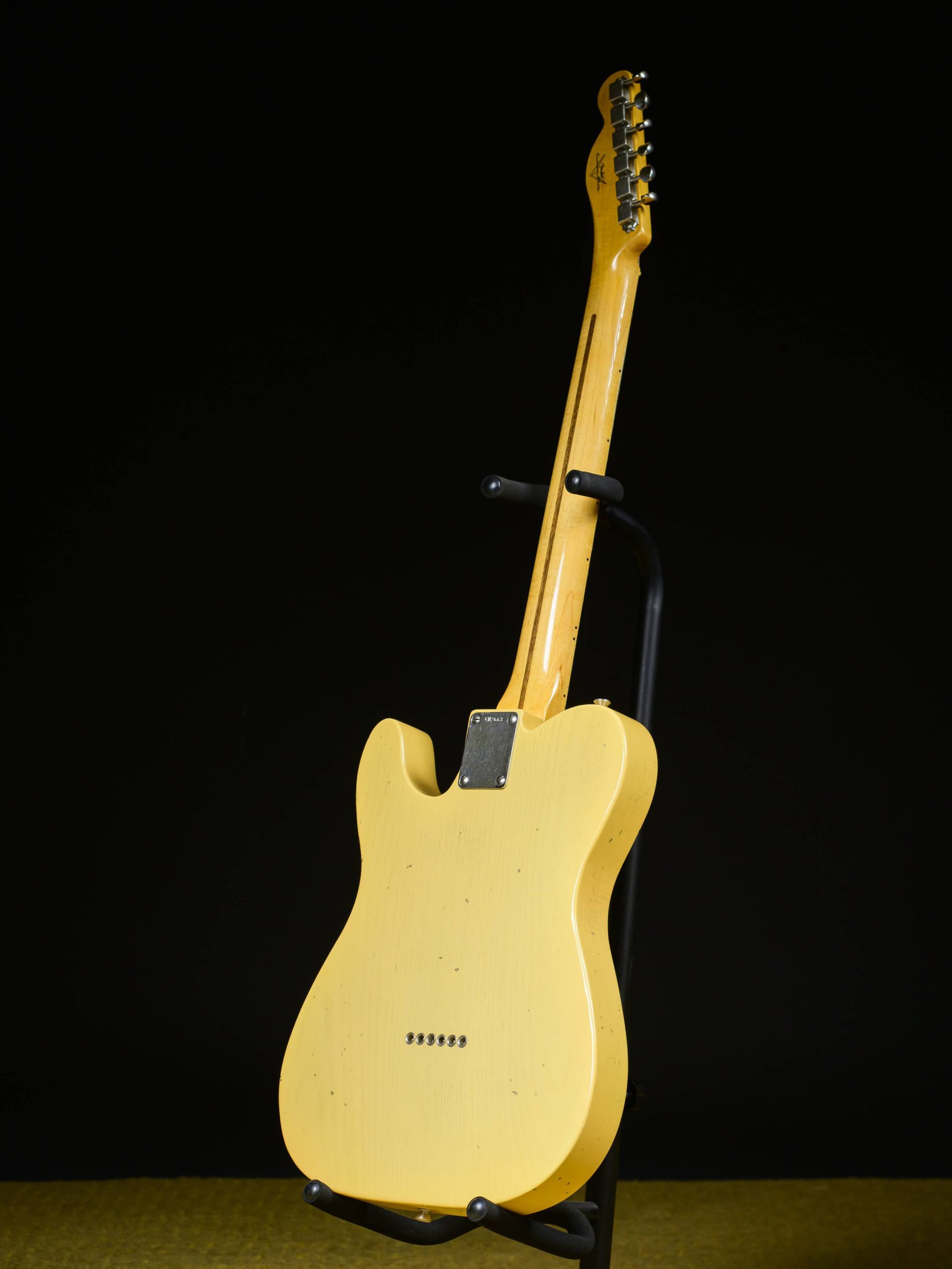 Fender 2017 Custom Shop Canada Black Ash Journeyman Relic Nocaster - Image 4