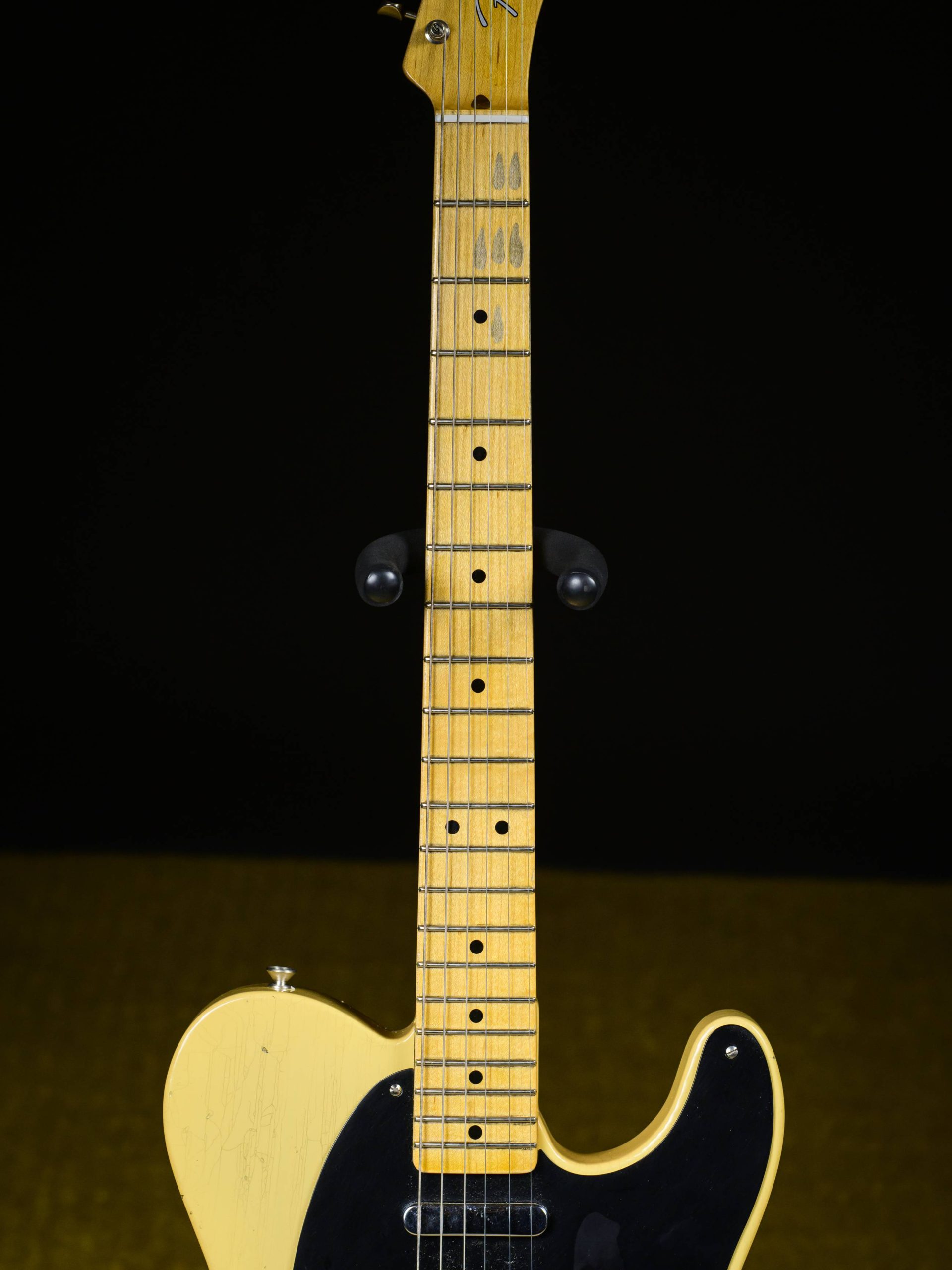 Fender 2017 Custom Shop Canada Black Ash Journeyman Relic Nocaster - Image 5