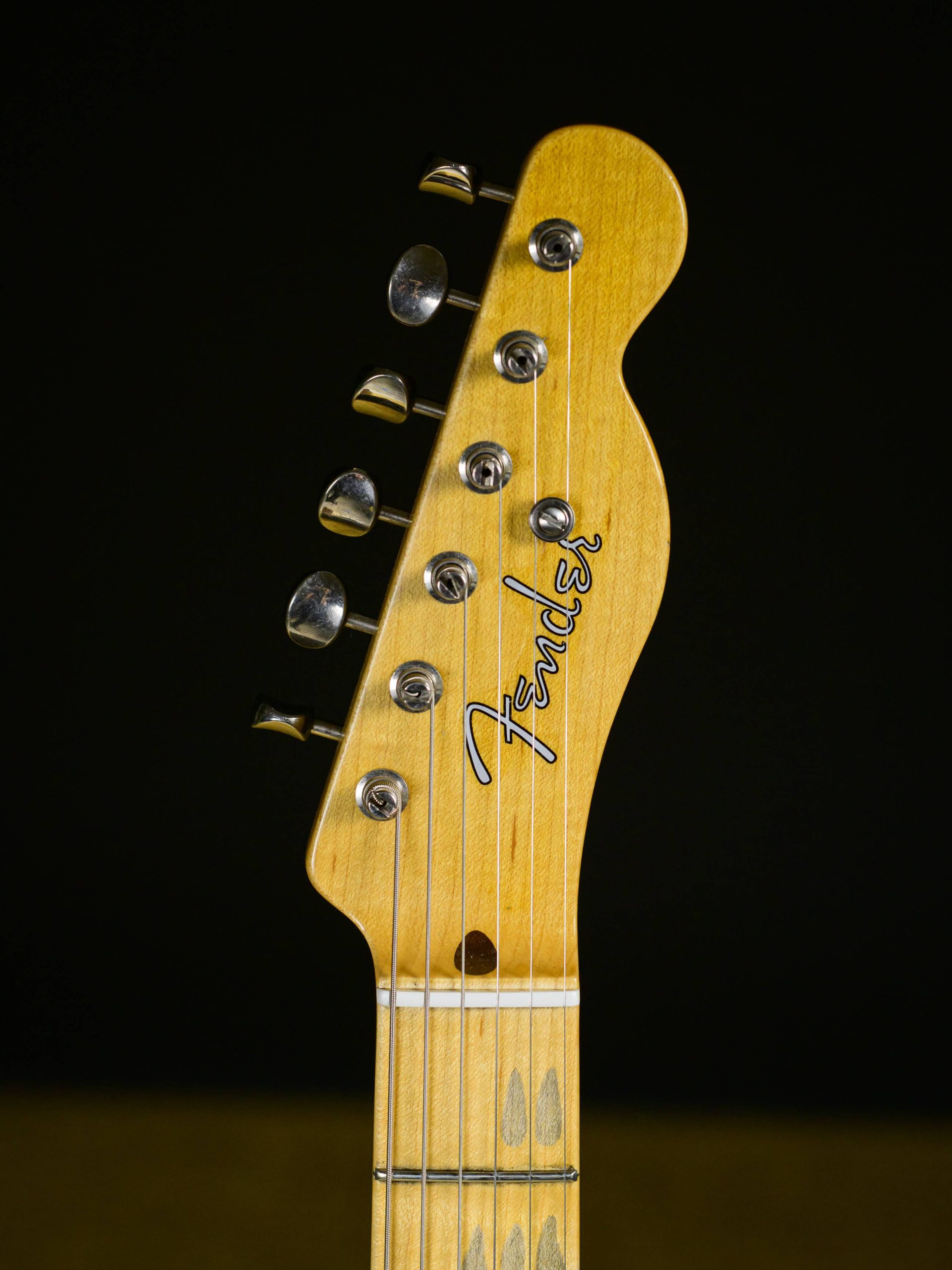 Fender 2017 Custom Shop Canada Black Ash Journeyman Relic Nocaster - Image 6