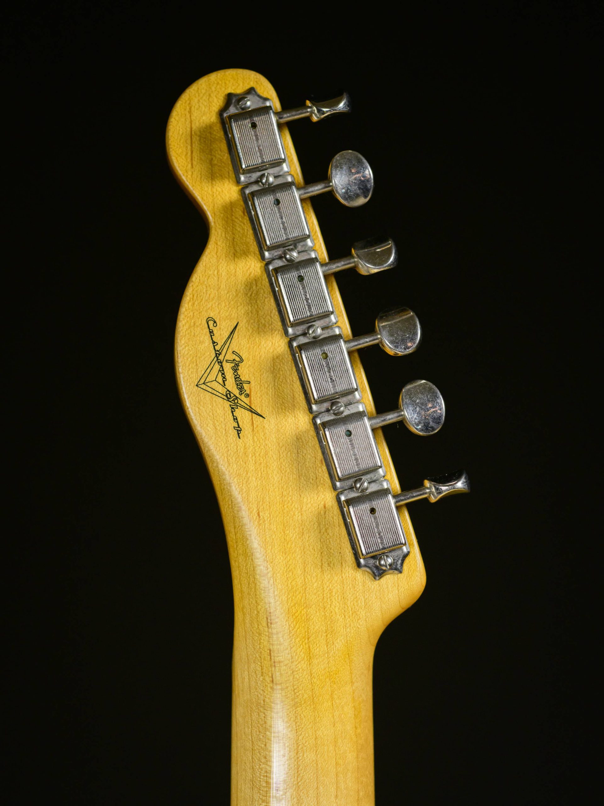 Fender 2017 Custom Shop Canada Black Ash Journeyman Relic Nocaster - Image 7