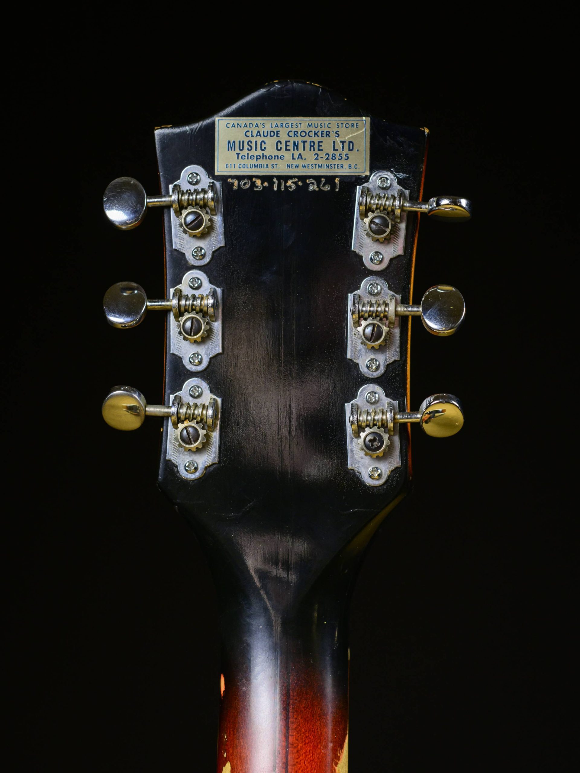 Gretsch 1961 Single Anniversary Model  6124 - Image 7