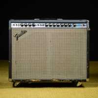Fender 1977 Twin Reverb Silverface