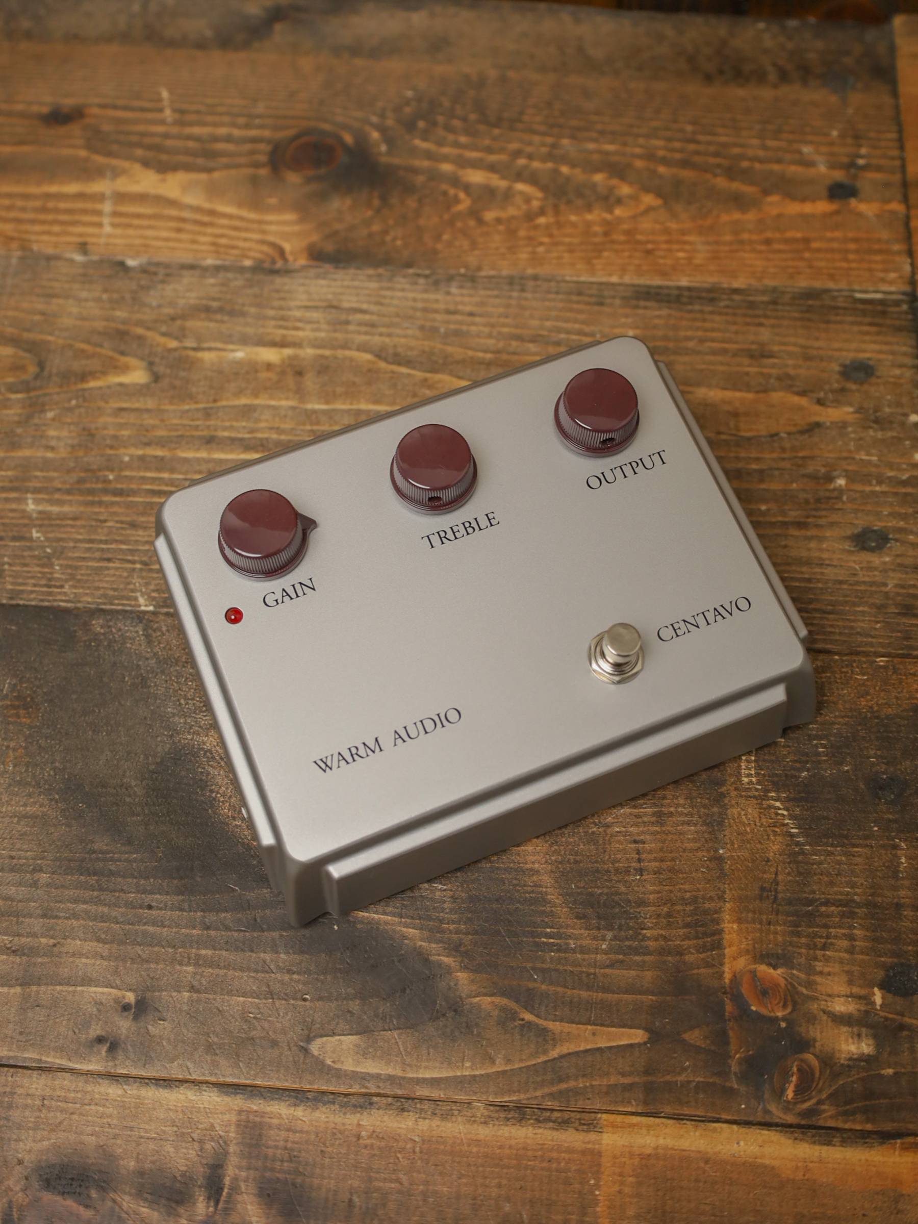 Warm Audio Centavo Overdrive - Silver Limited Edition