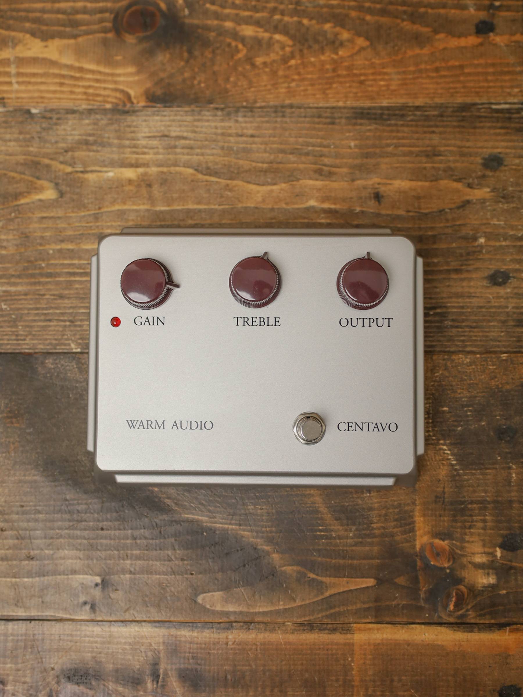 Warm Audio Centavo Overdrive - Silver Limited Edition - Image 2