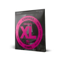 D'Addario ECB81S Chromes 45-100 Short Scale