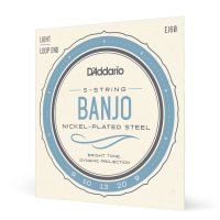 D'Addario 09-20 Regular Light Banjo