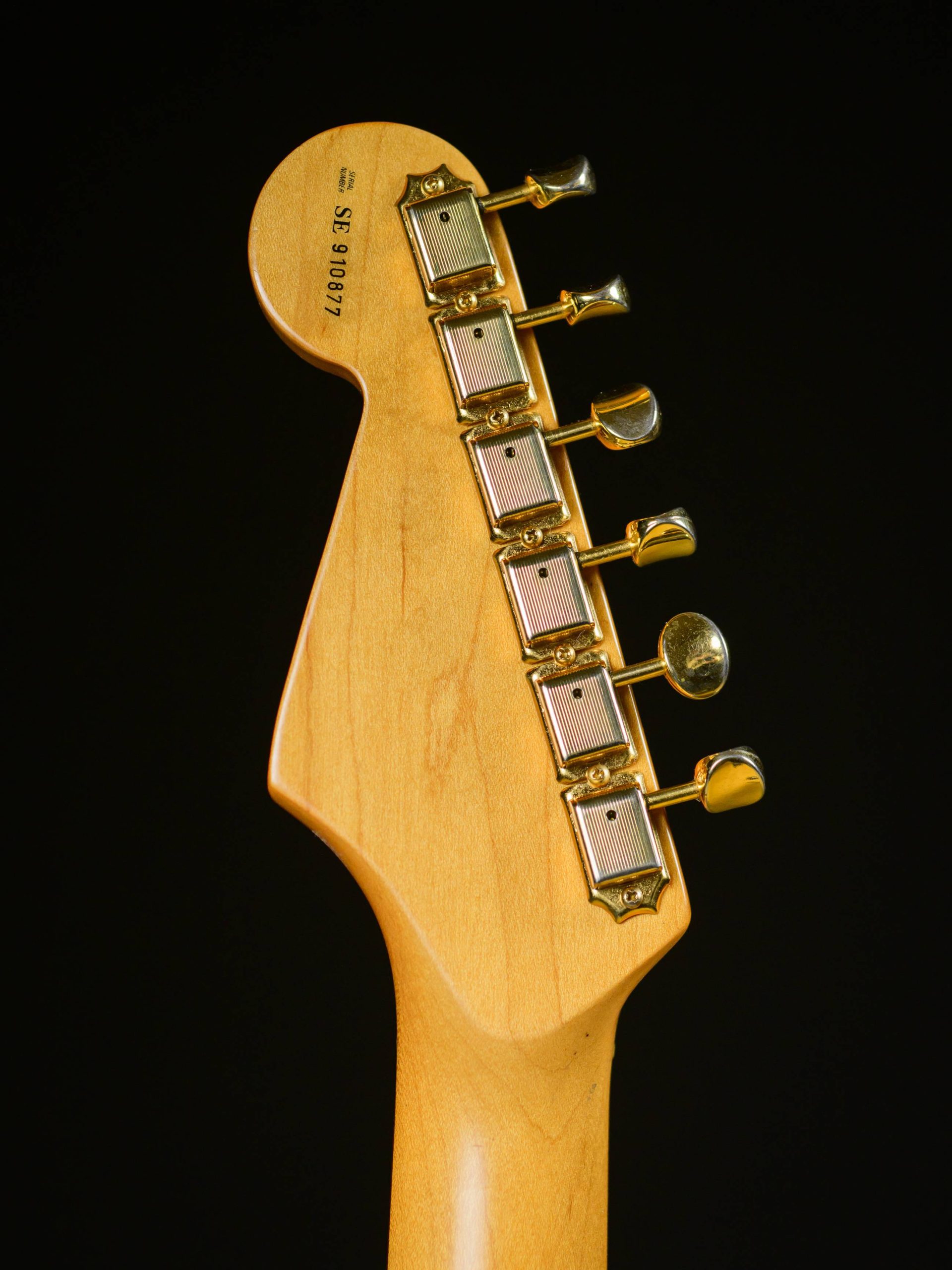 Fender 1992 Stevie Ray Vaughn Stratocaster - Image 7