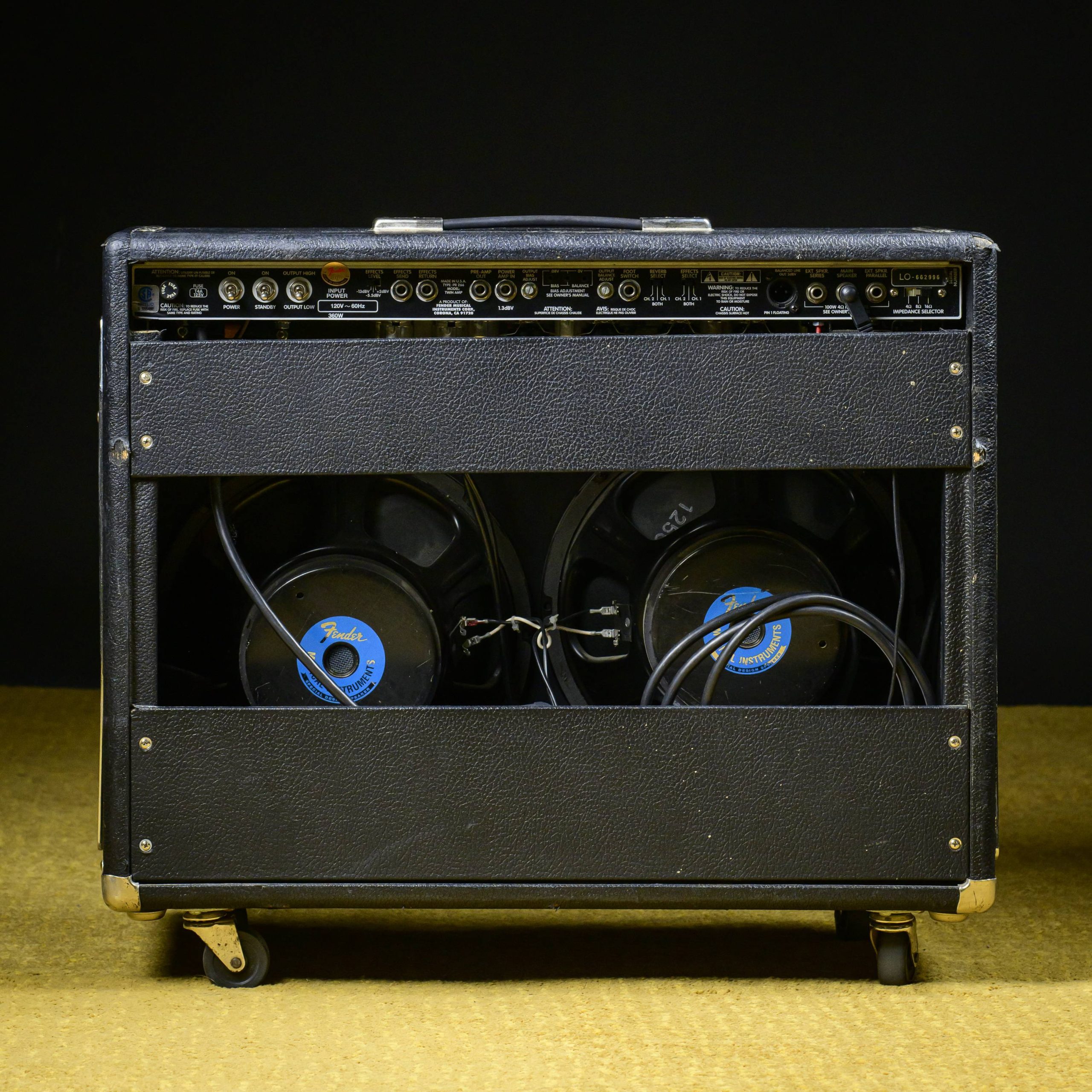 Fender 1994 Twin Amp - Image 2