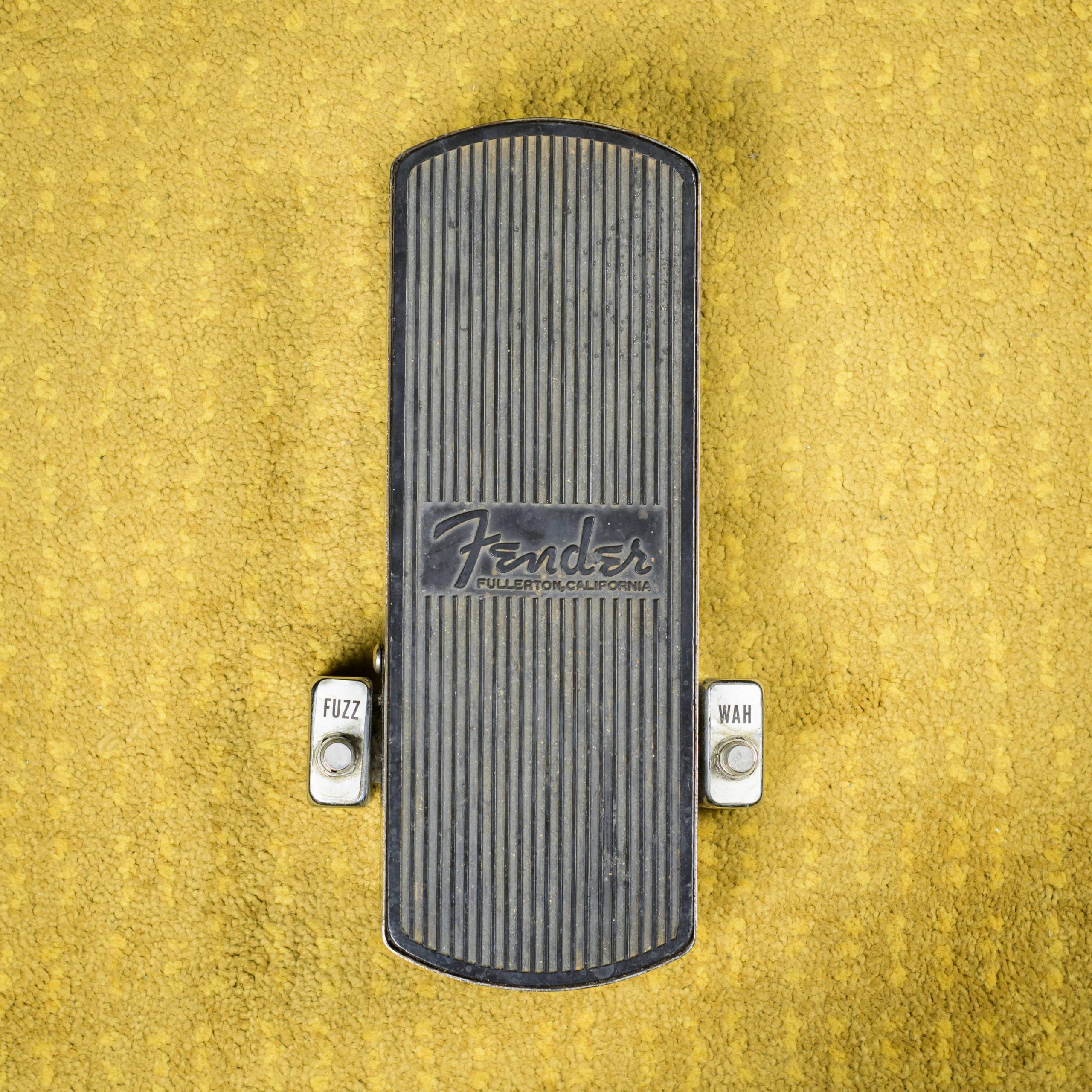Fender Fuzz/Wah 1971