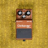 Boss OC-2 Octaver Black Label
