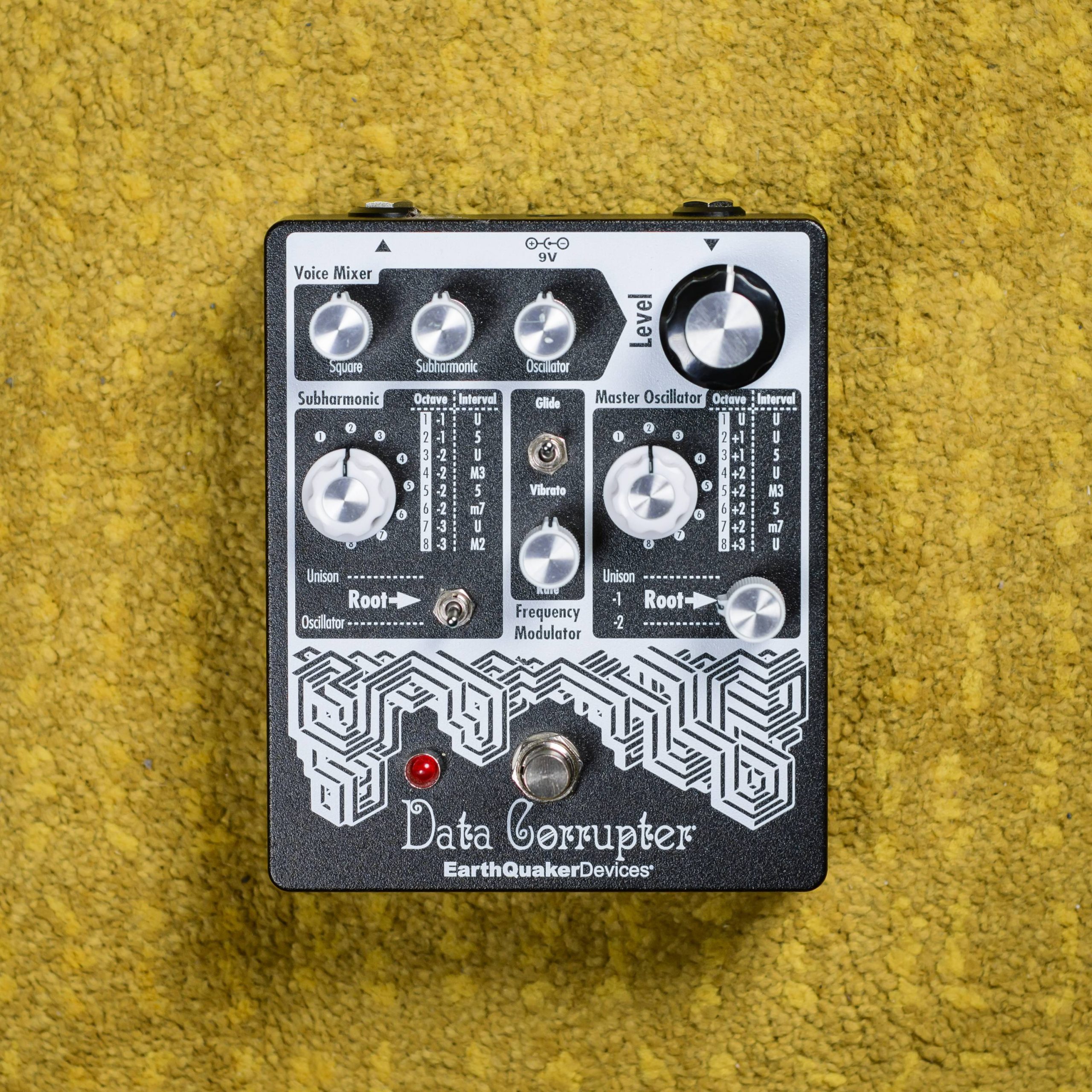 ギター EarthQuaker Devices Data Corrupter Guitar Gear: Data Corrupter